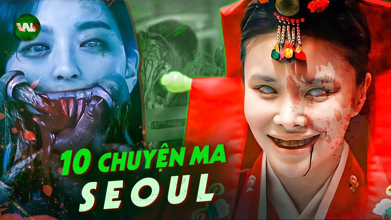 RỢN GÁY VỚI 10 CÂU CHUYỆN MA ĐÔ THỊ CÓ THẬT Ở SEOUL