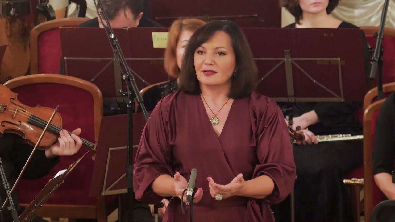 В.Беллини. Каватина Нормы из оперы 
