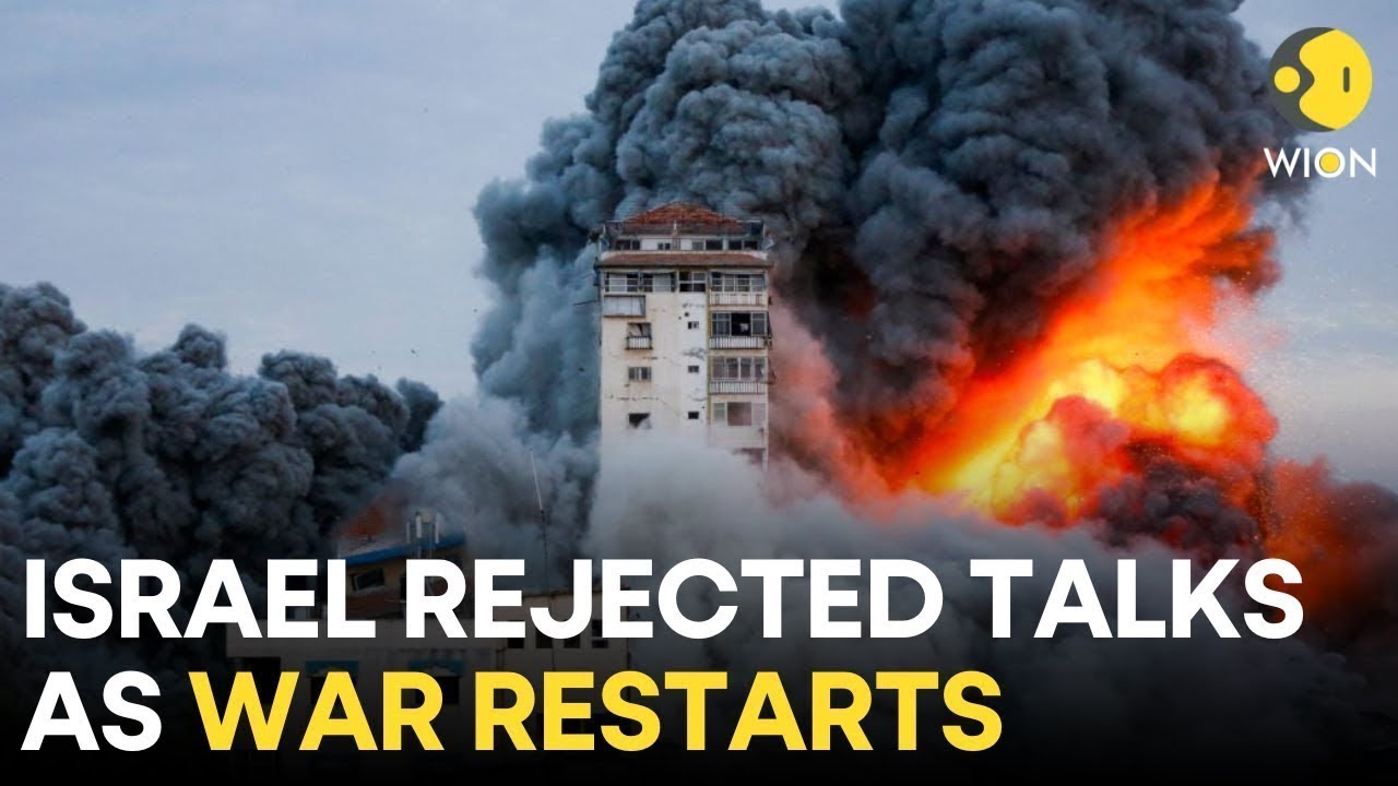 Israel-Hamas War LIVE: Fire rages in Rafah after Israeli strike on area for displaced Palestinians