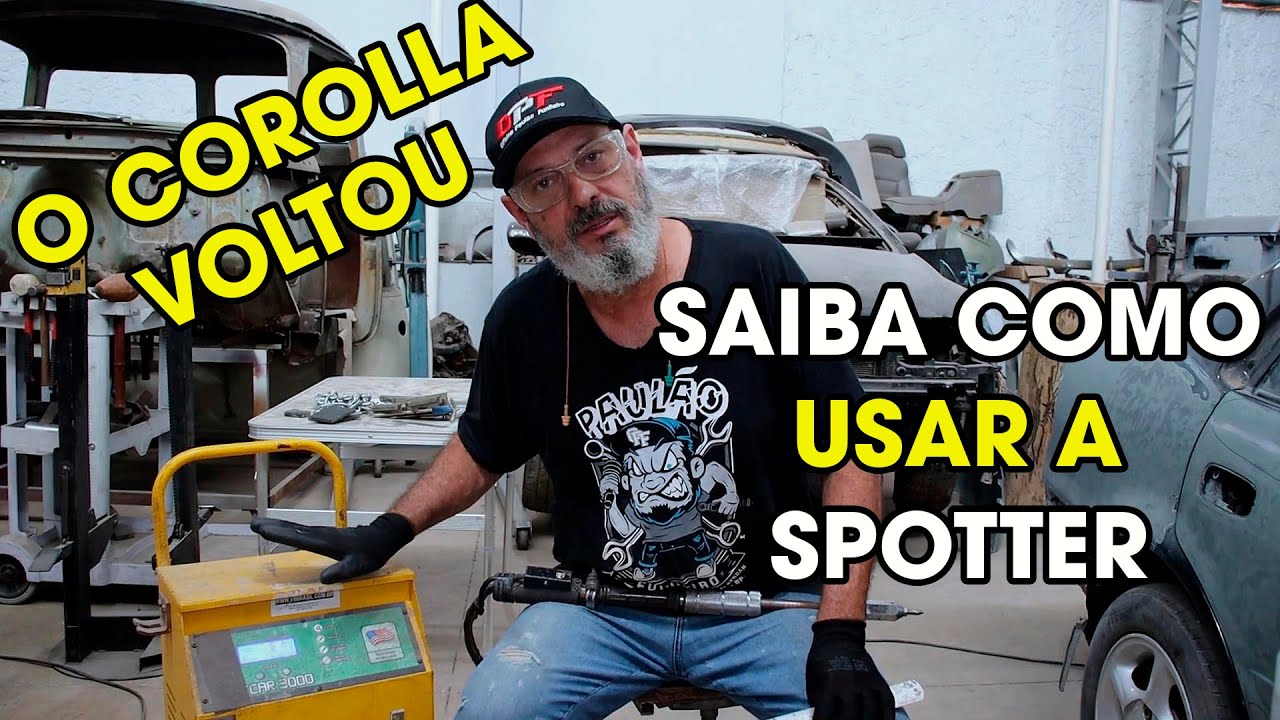 Como tirar Amassados usando a Spotter | COROLLA #7
