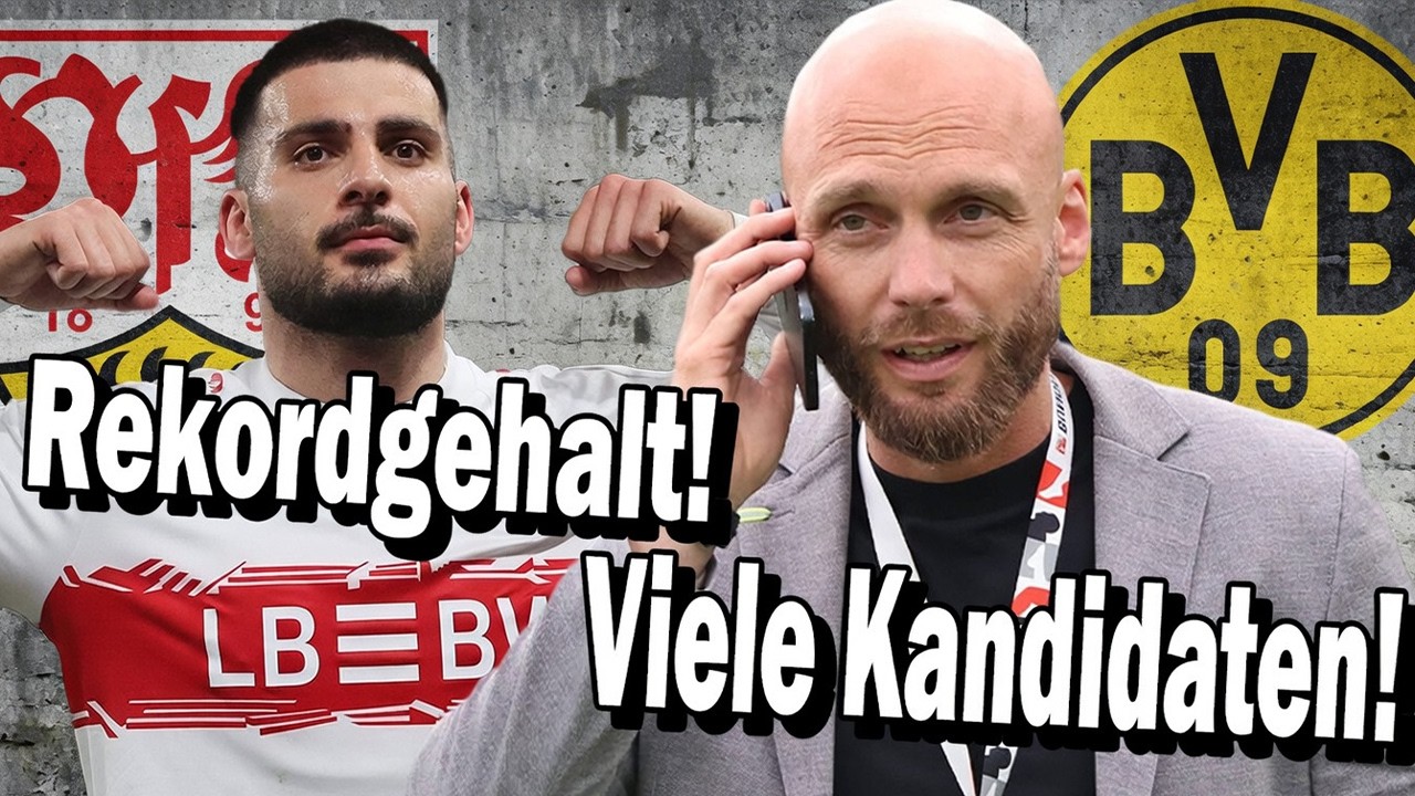 4 NEUE BVB-Kandidaten! VfB: Undav fordert MEGA-Gehalt!