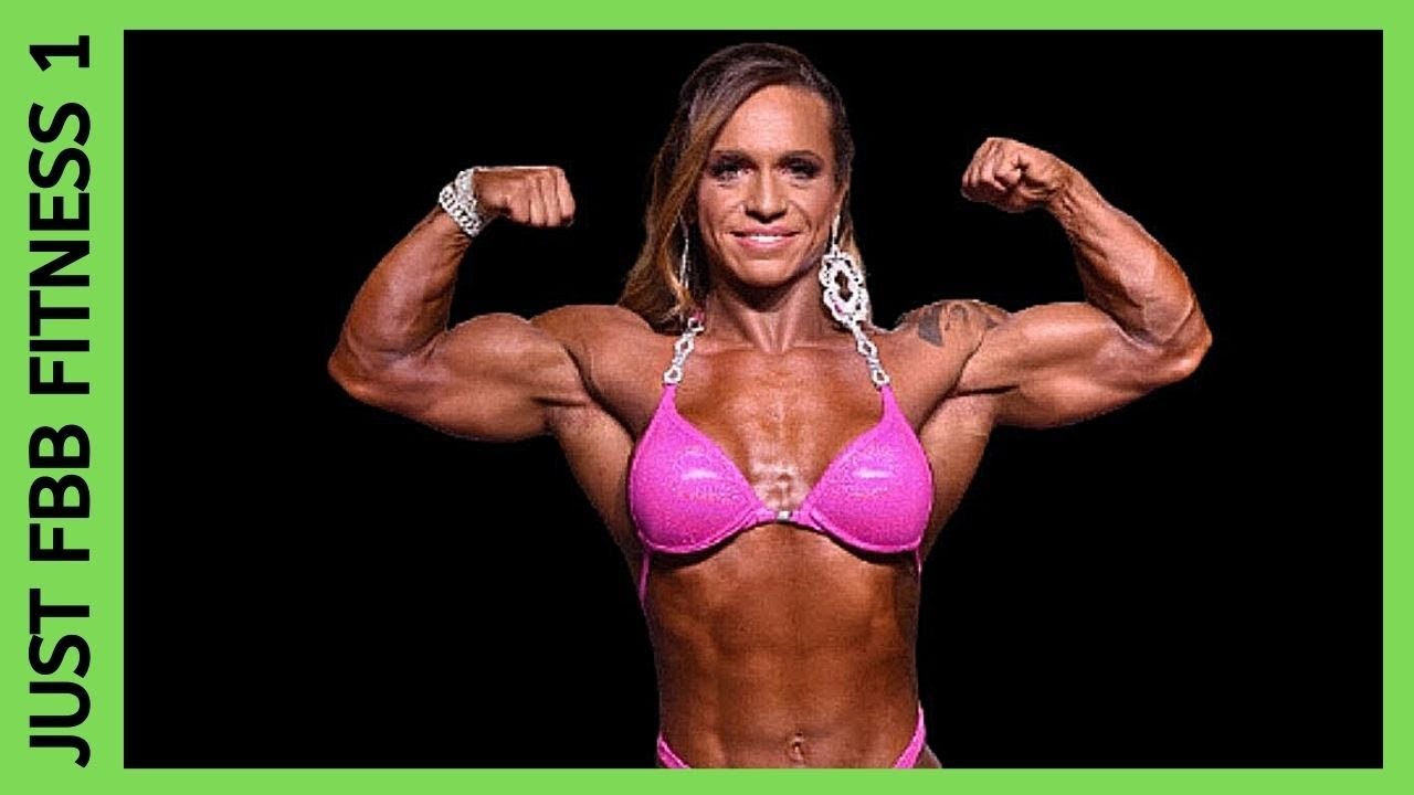 Priscila Kavaliausku - Women's IFBB Pro Bodybuilder From Brazil