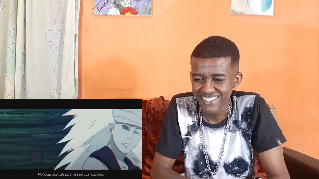 Jhony  REACT - TIPO MAITO GAI 🍀 (Naruto) Style Trap | MHRAP (prod. Sidney Scaccio)