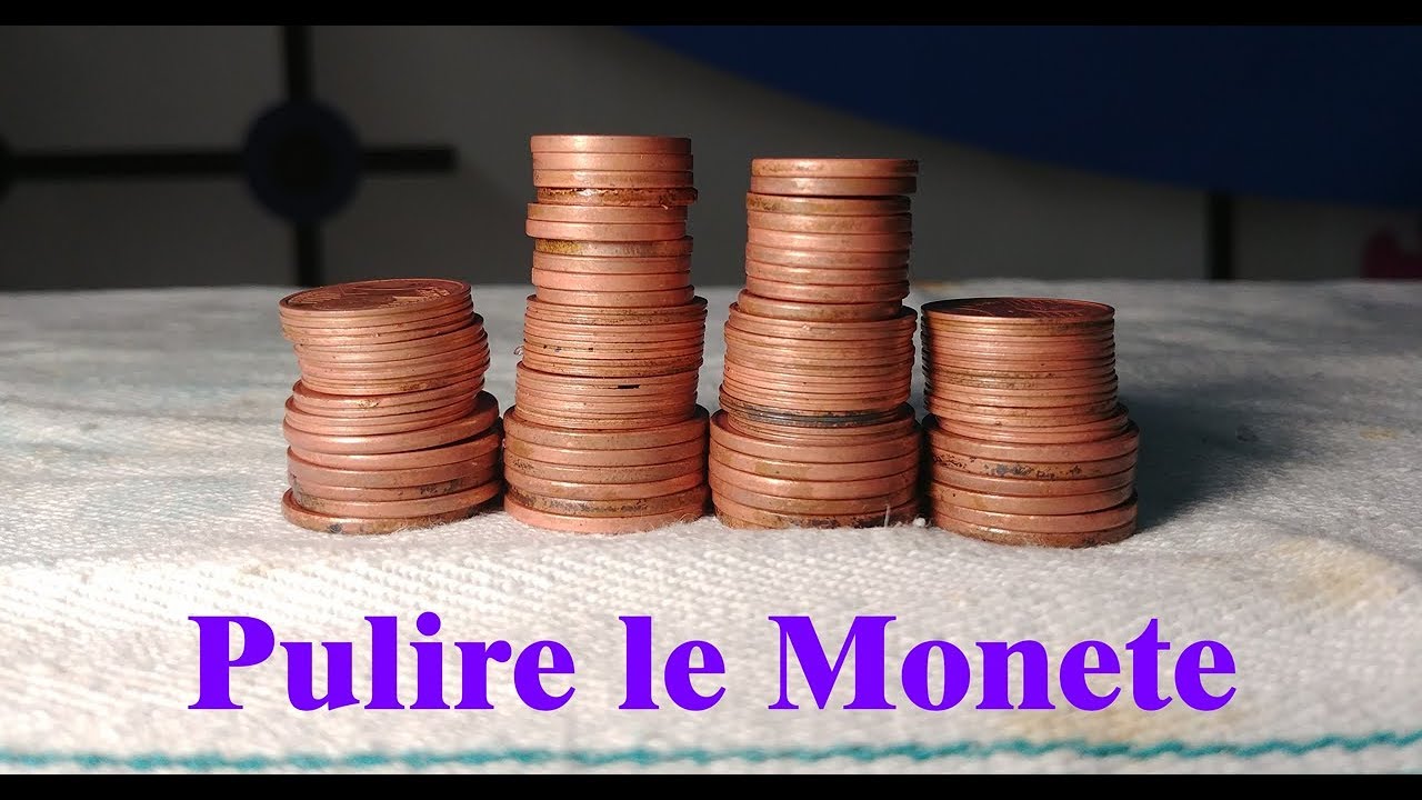 Come pulire le monete? --- Aceto e Sale
