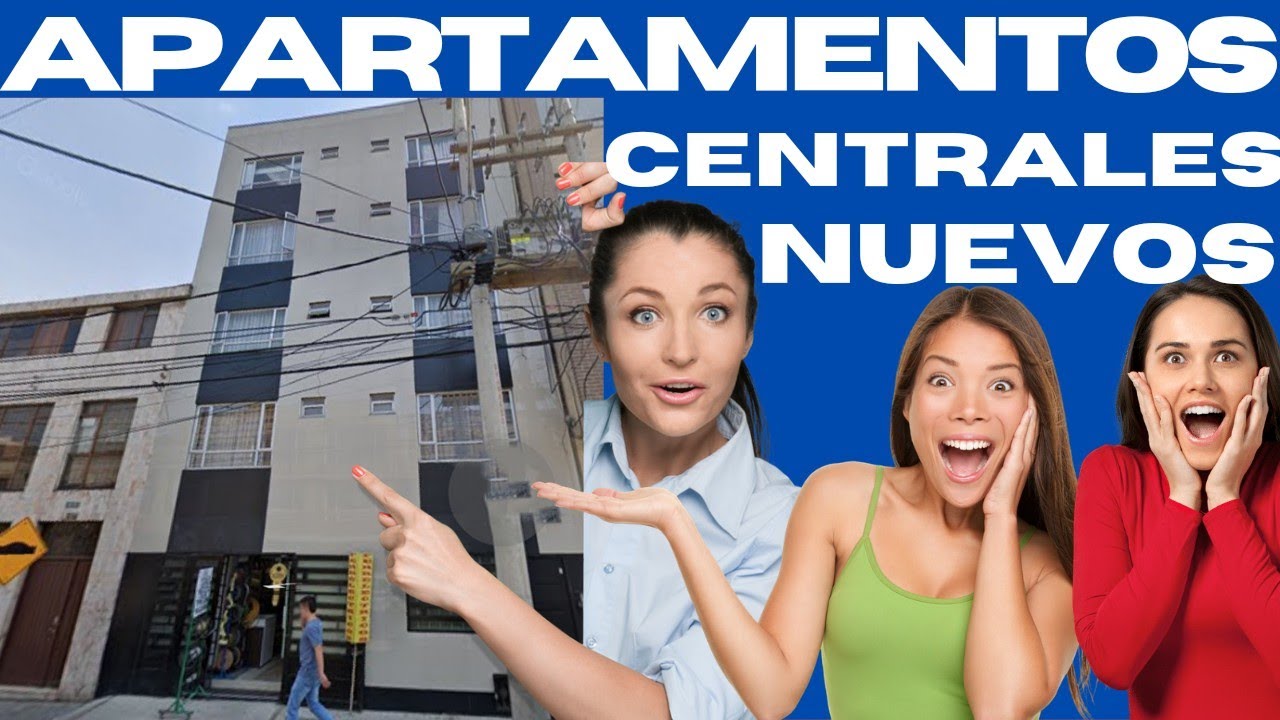 Apartamentos nuevos exteriores 47m2 de 2 alcobas ascensor parqueadero propio centrales