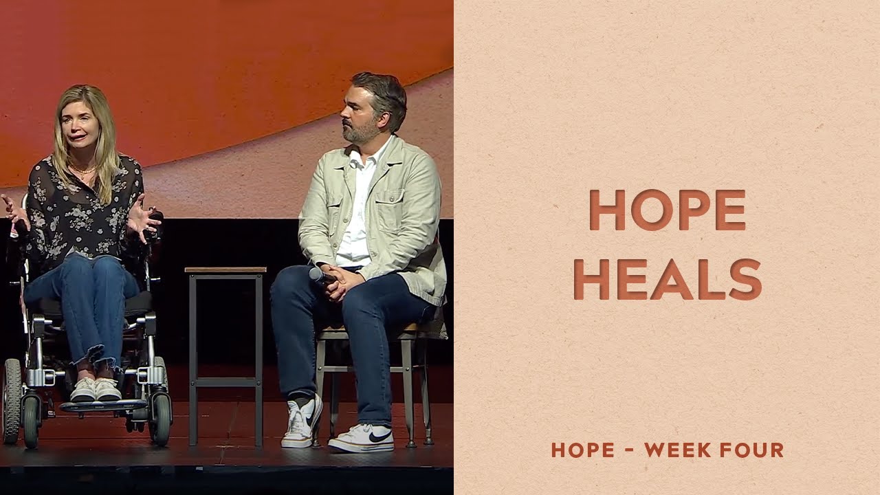 Hope: Week 4 (Hope Heals with Katherine & Jay Wolf) //  The Grove Community Church - Sunday 10:30 AM