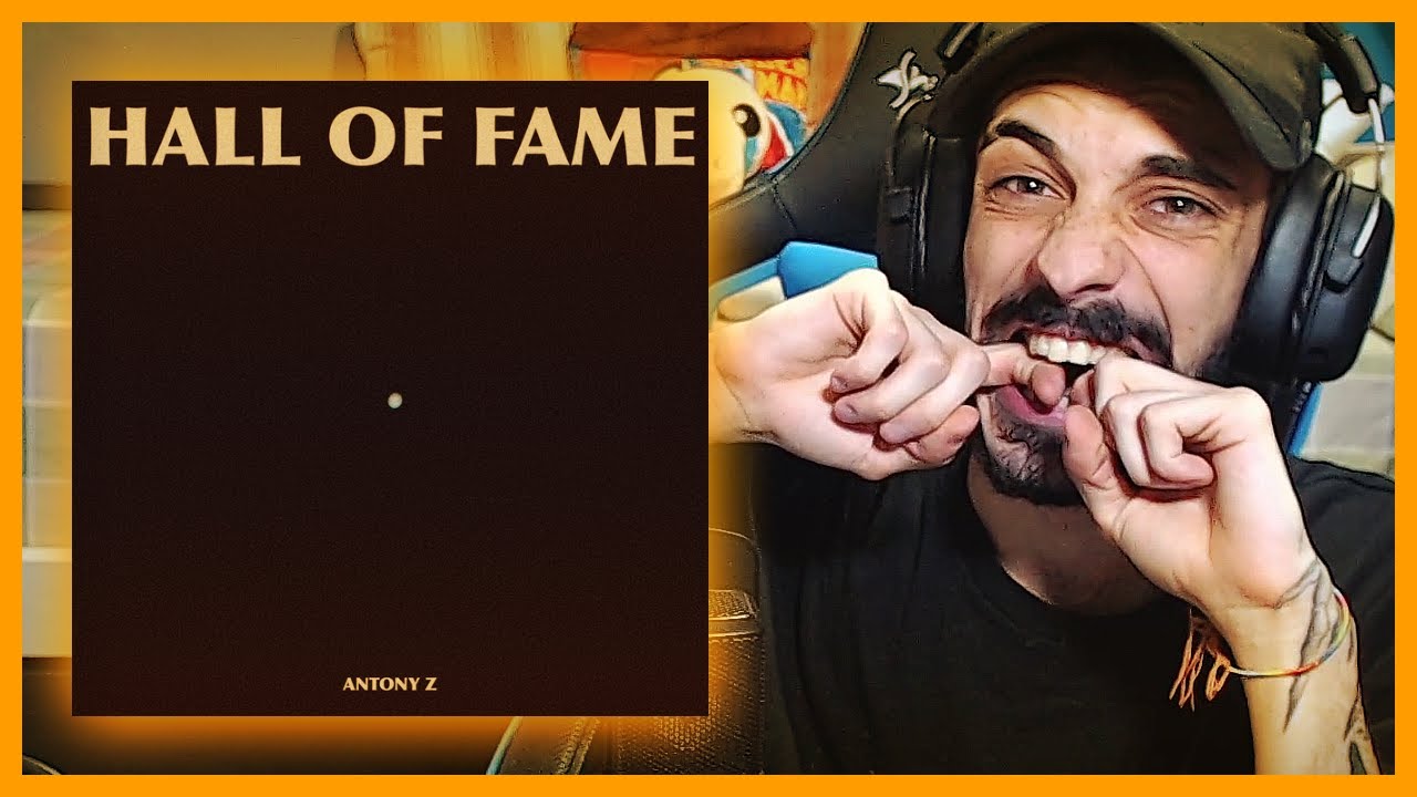 ARTE PURO | REACCIÓN a ANTONY Z - HALL OF FAME