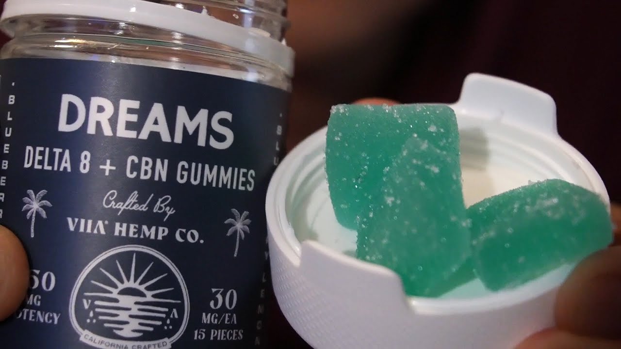 Taking Delta 8 CBN GUMMIES at 12am
