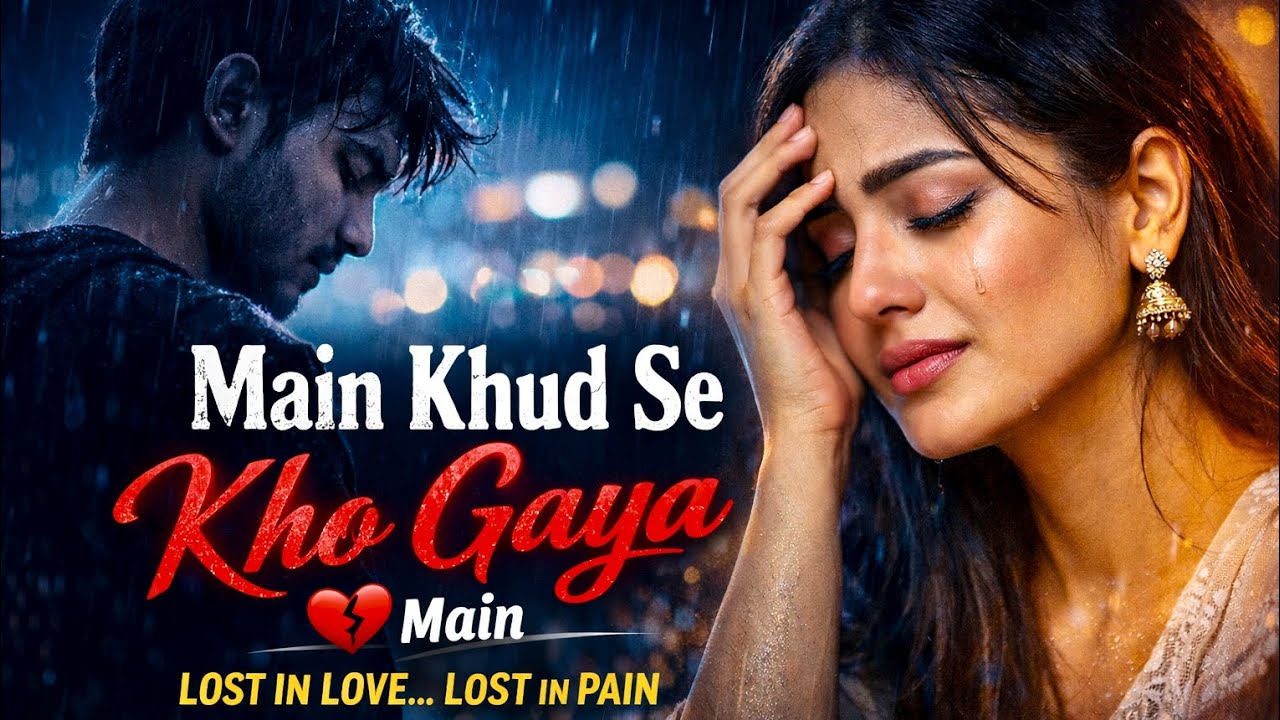 Main Khud Se Kho Gaya Main 💔 | Sad Hindi Song 2026 | Heart Touching Love Song | nawab music studio 