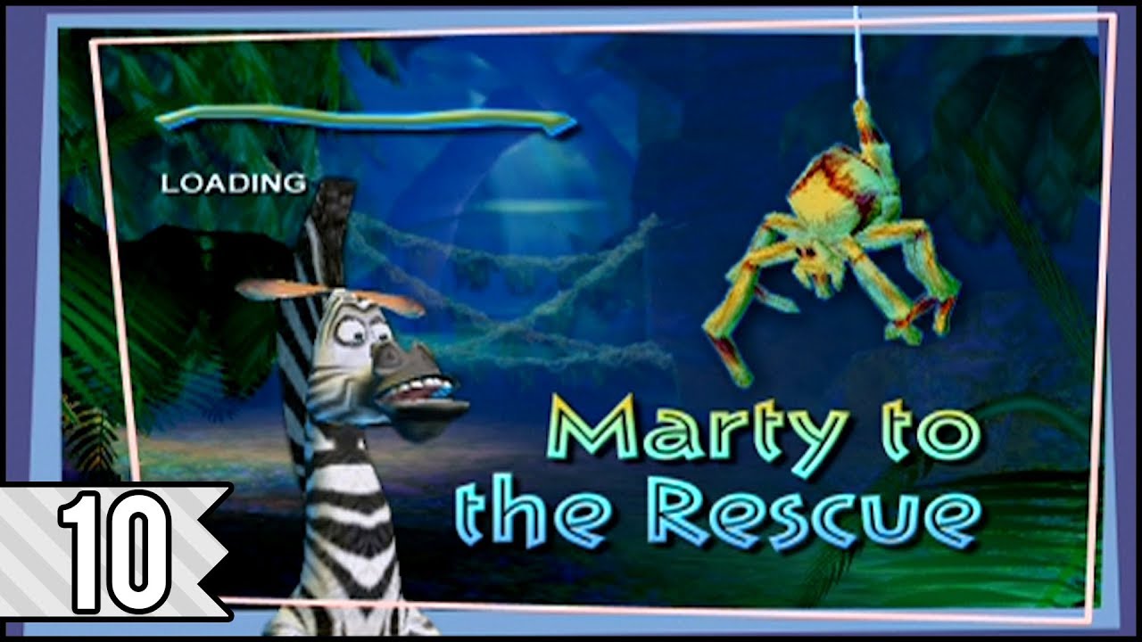 Madagascar (PS2/GCN/PC/Xbox) - Level 10: Marty to the Rescue (100%) | No Commentary