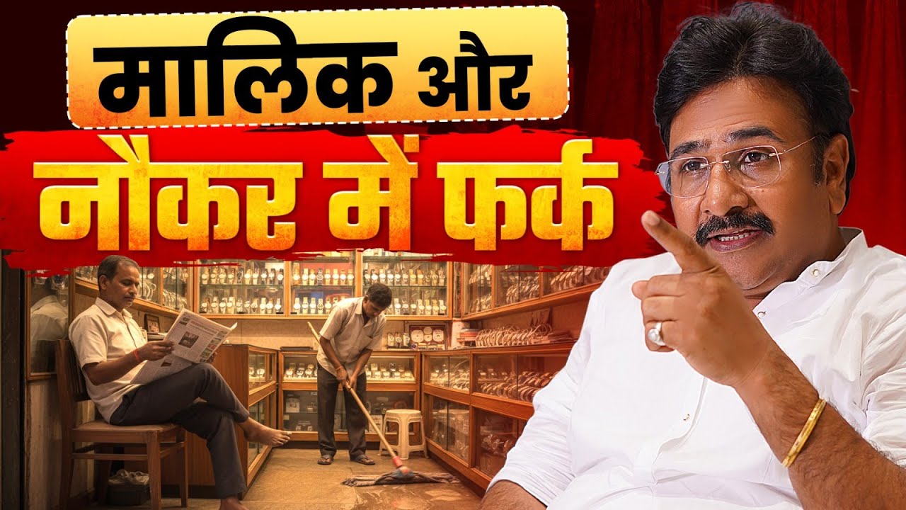 मालिक और नौकर में फर्क? | Best Business Motivation Video | Success Motivation by Ajay Ajmera