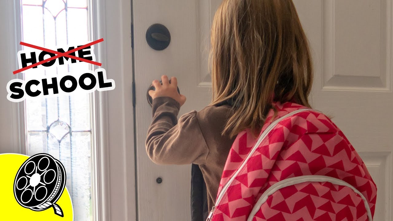 Homeschool Kid's First Day of Public School