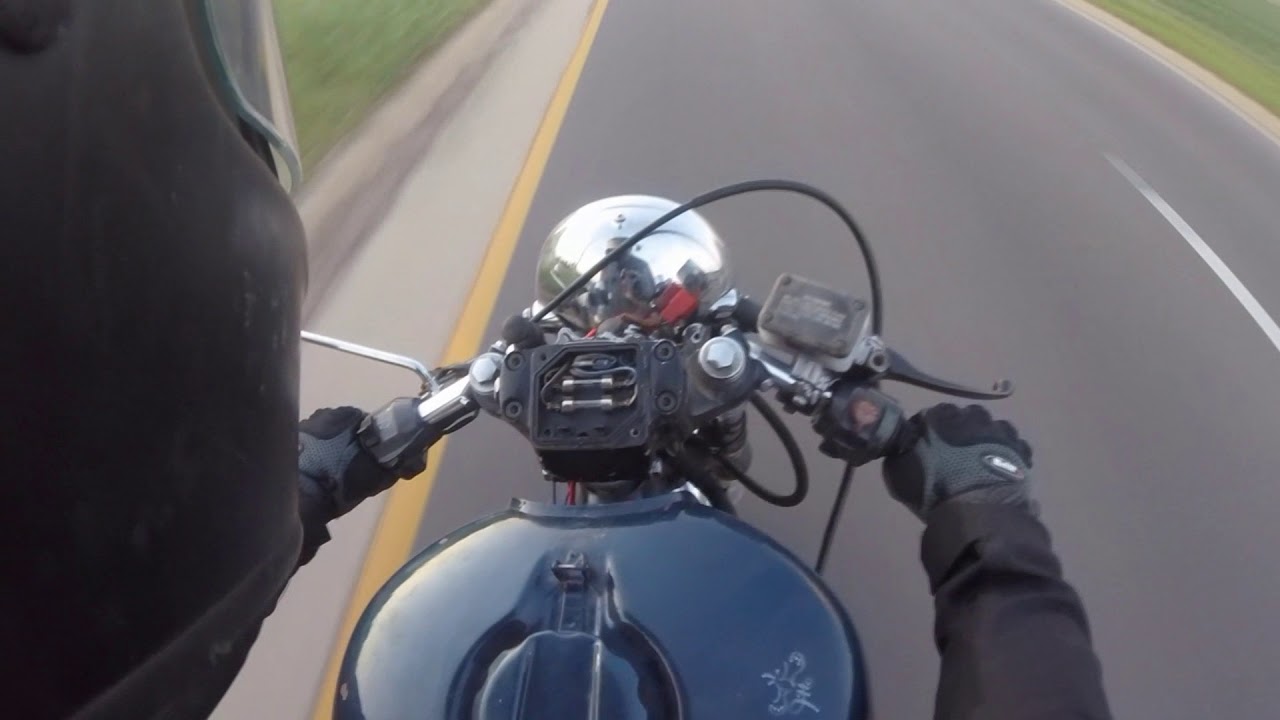 CX500 First Ride