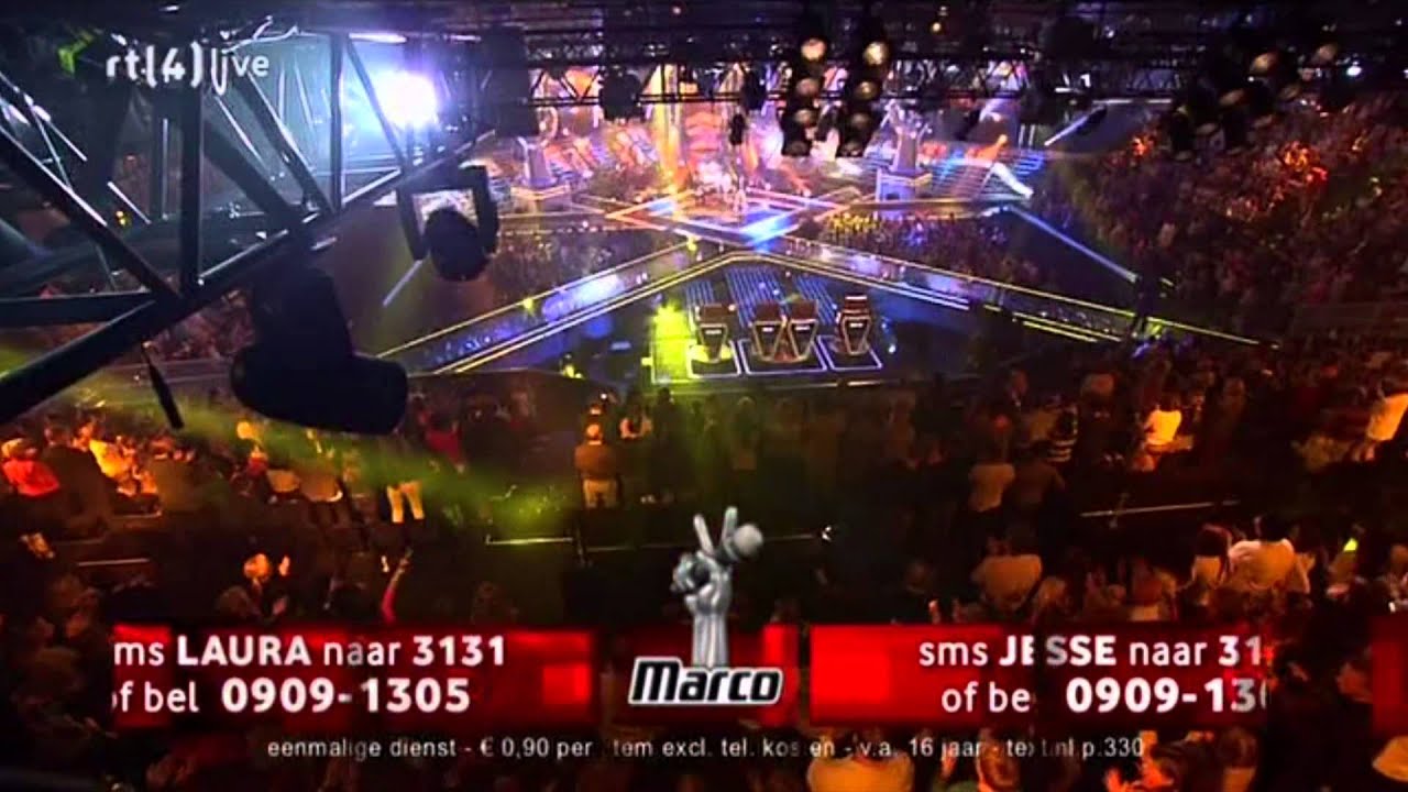 Laura, Jesse & Marco Borsato - Go Your Own Way (Fleetwood Mac Cover - The Voice Kids NL Final)