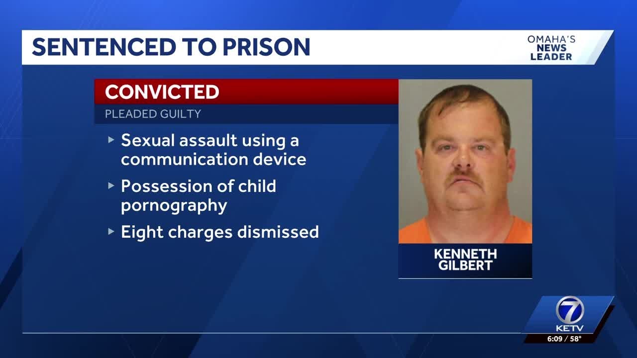 Omaha man convicted of child sex crimes sentenced to decades in prison