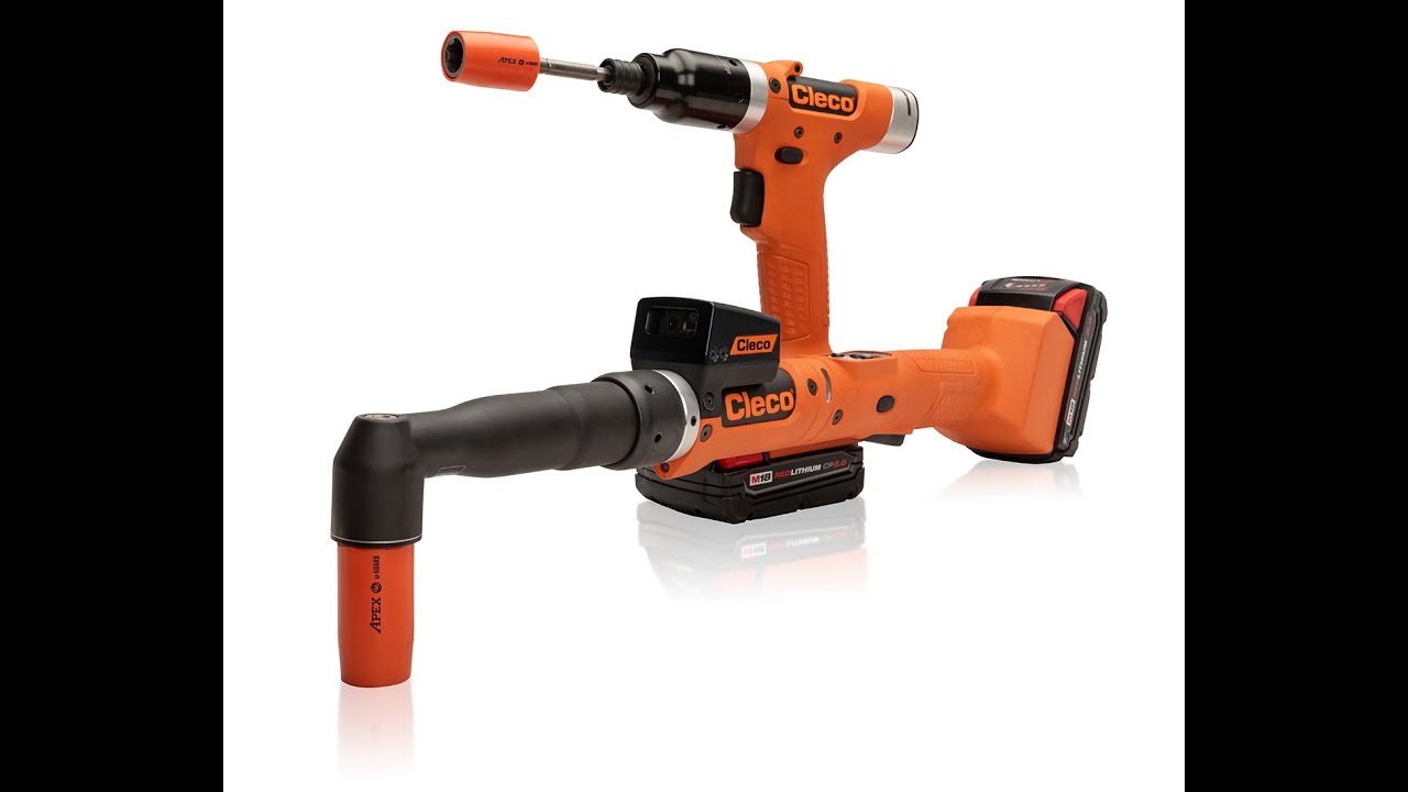 CellTek von Cleco&reg; - EC Akku-Schrauber f&uuml;r sicherheitskritische Verschraubungen