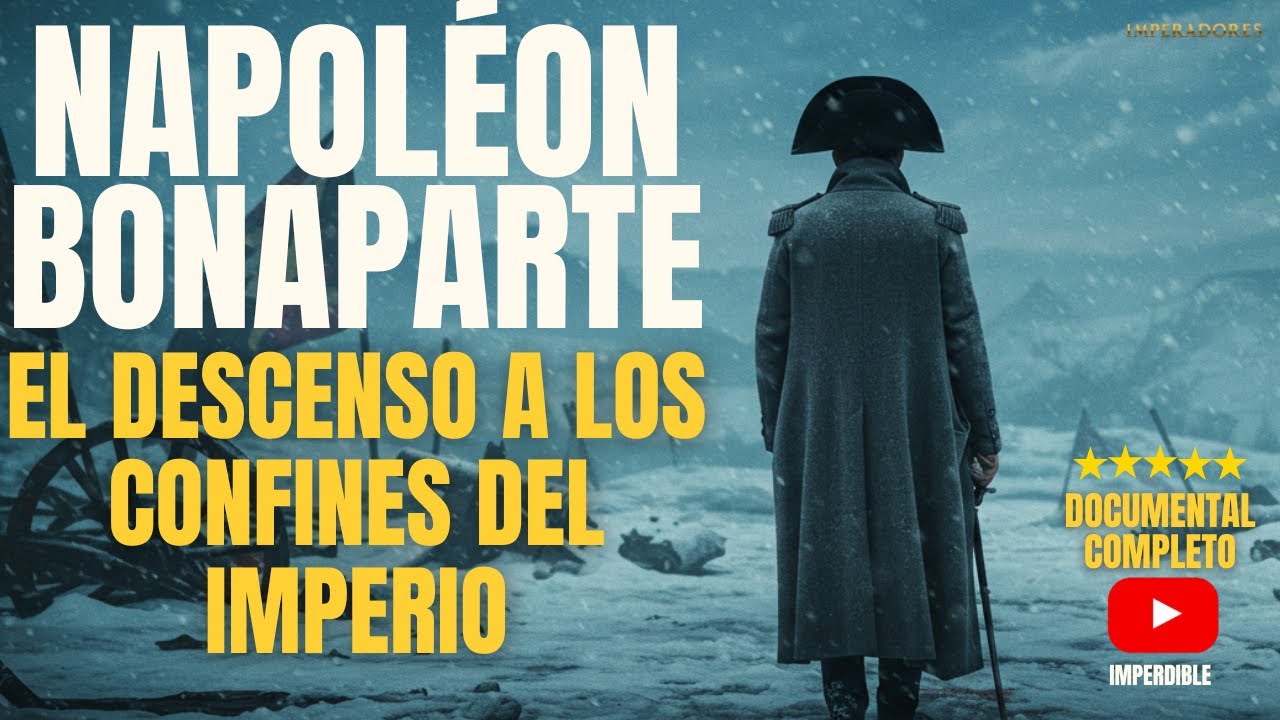 Napoleón Bonaparte: Auge y Caída de un Emperador | Documental Histórico Completo