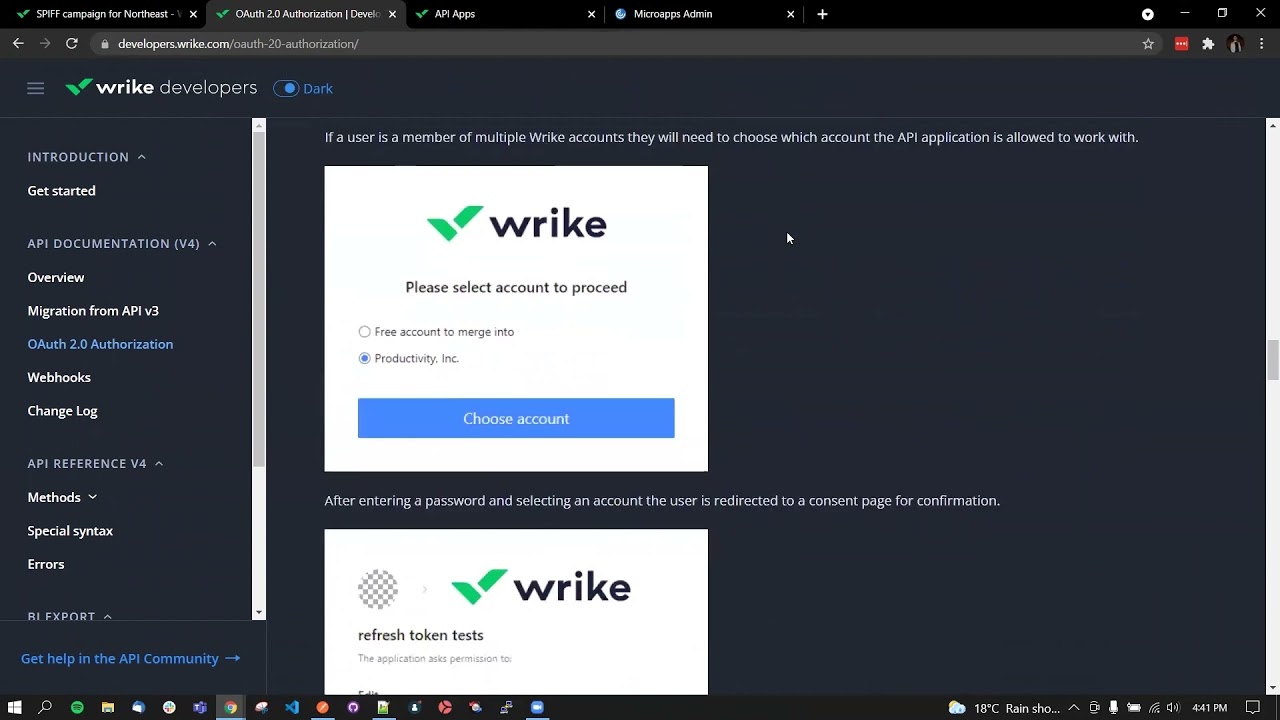 Implementing Webhooks