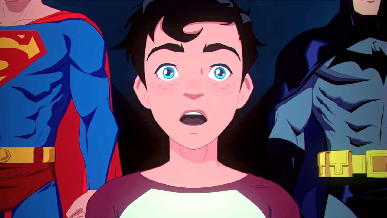 Его запугивают каждый день, пока он случайно не ударяет и не осознает свою силу супергероя