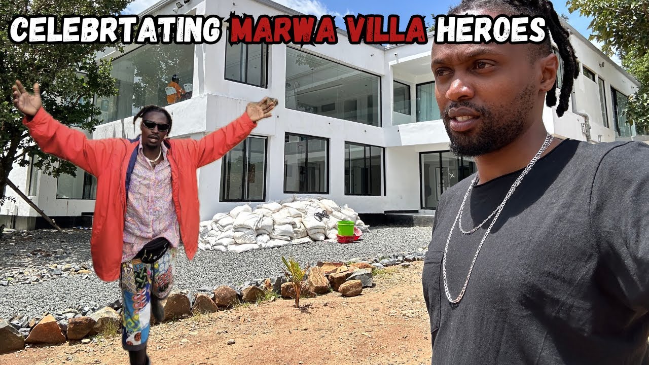 The Unsung heroes of Marwa villa