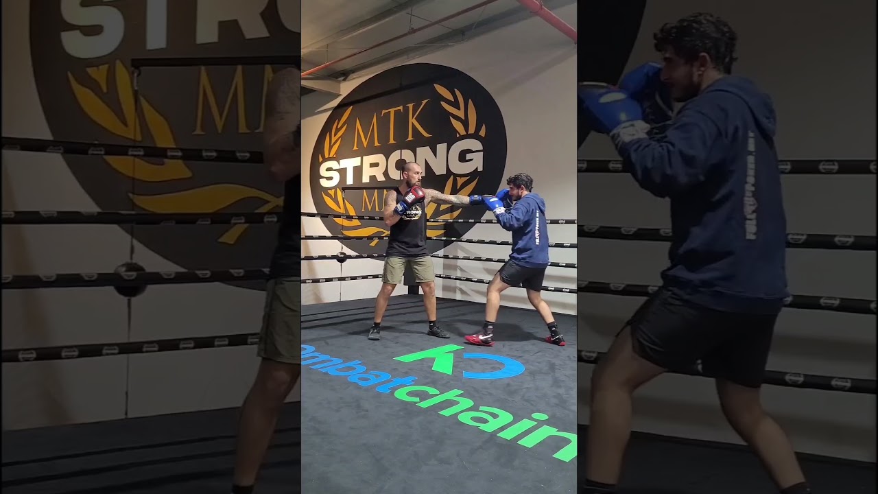 MMA how to set up a rear uppercut off opponents jab counter - MMA tutorial