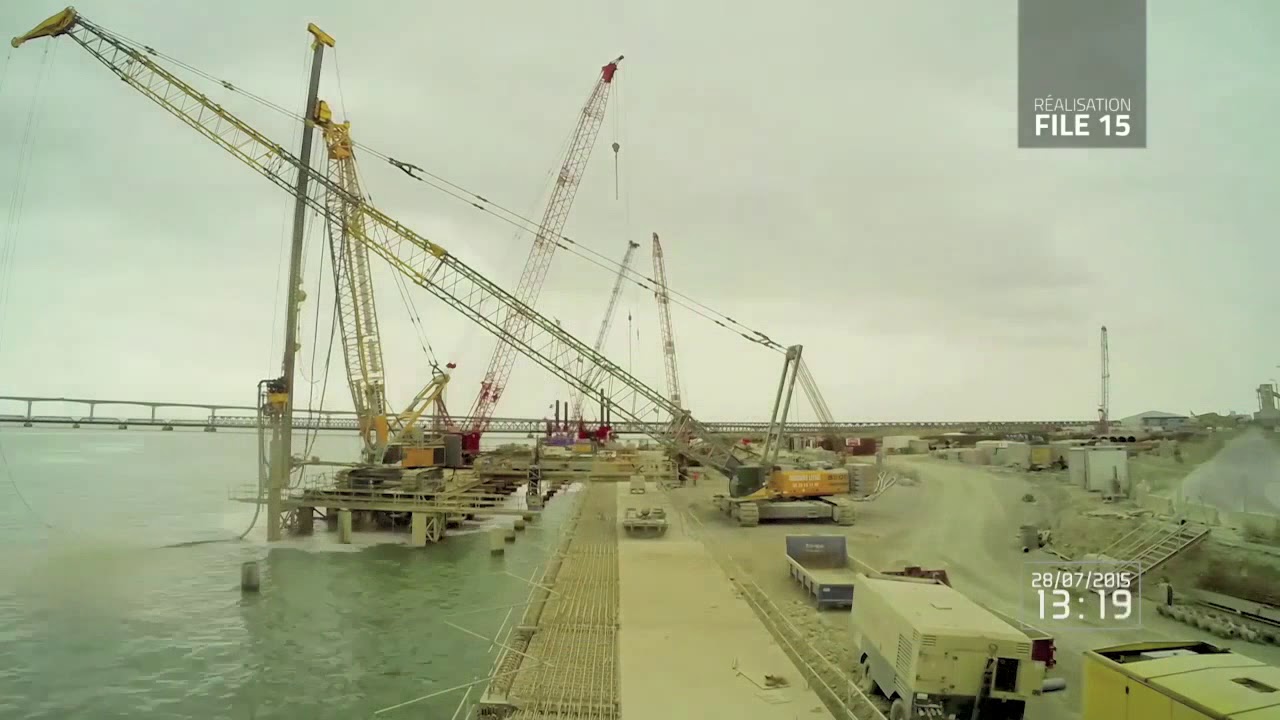 [Groupe ETPO - Ouvrages d'Art] - Port de la Pallice - LA ROCHELLE