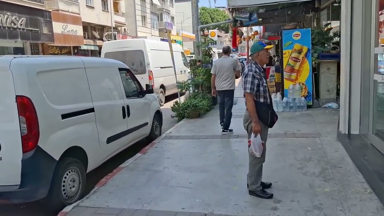 İzmir Kemalpaşa Kent Merkezi ve Dere Mesire Alanı Köşe Bucak Kemalpaşayı Geziyoruz 