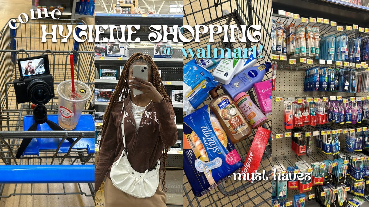 come hygiene shopping with me! | resetting my self care products for 2024