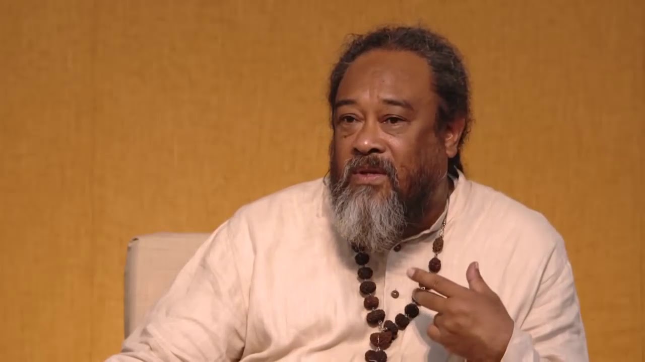 Mooji - Everything that comes in your life, has been served by Love