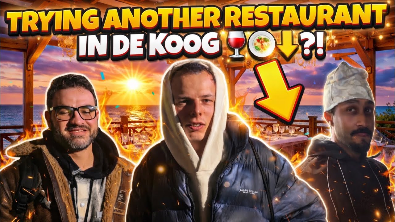 Trying Another Restaurant in De Koog! 🍽️