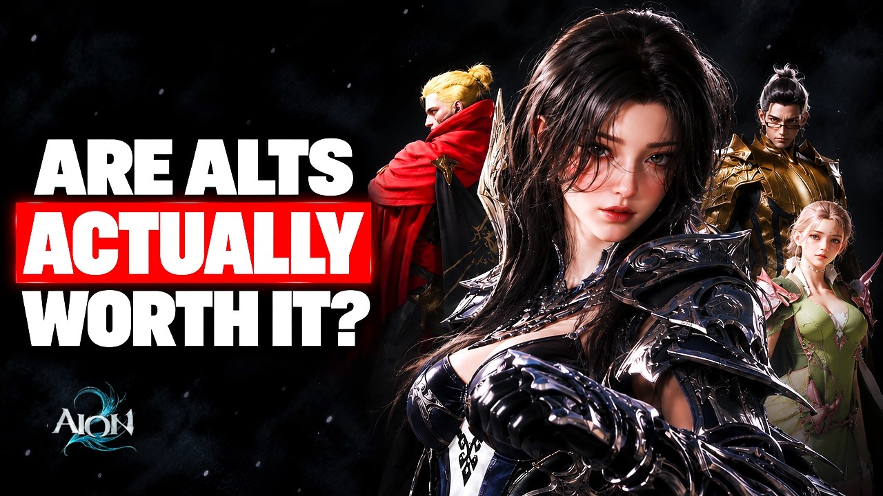 AION 2 Everything You Need to Know About Alts Explained in 5 Minutes