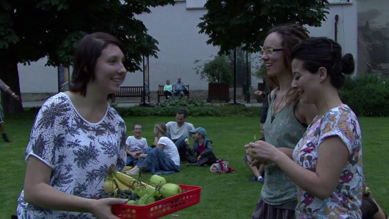 Orff Course Pilsen 2015 _ Dancing in the Park