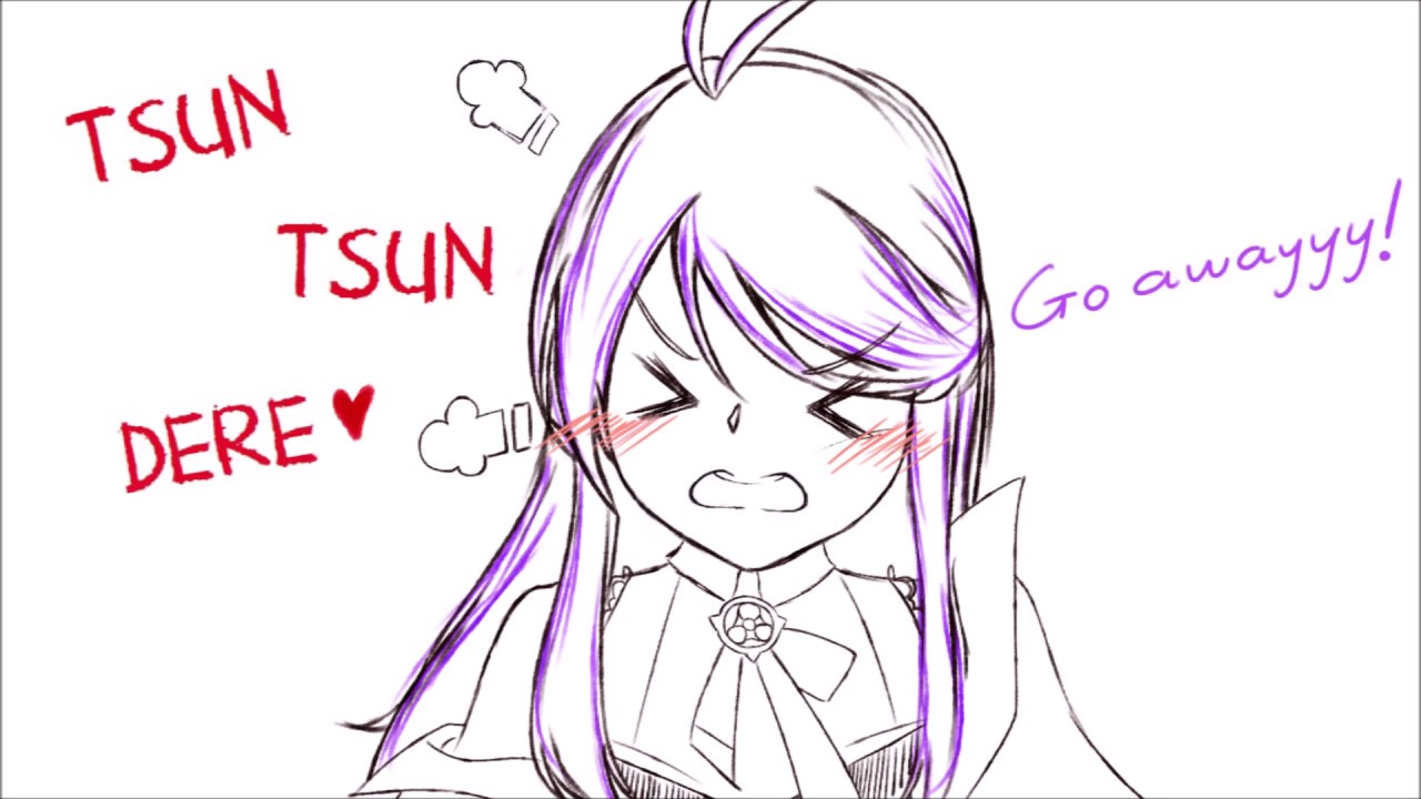 It's not like I like you!! [Elsword x Aisha]