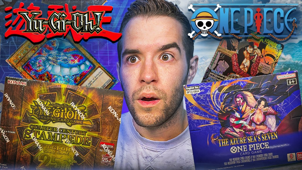 ABSOLUTELY INSANE Yugioh Vs One Piece Opening (CRAZY PULLS)!