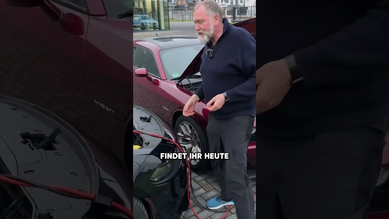 Auto überbrücken: So gibst Du richtig Starthilfe 🔌 | Tipps vom US-Car Händler aus NRW