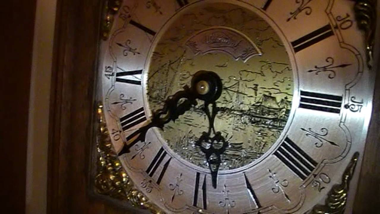 Wall Clock Warmink Wuba Holland Regulator Wanduhr Mondphase Mehtapli Antika Saat Duvar Saati