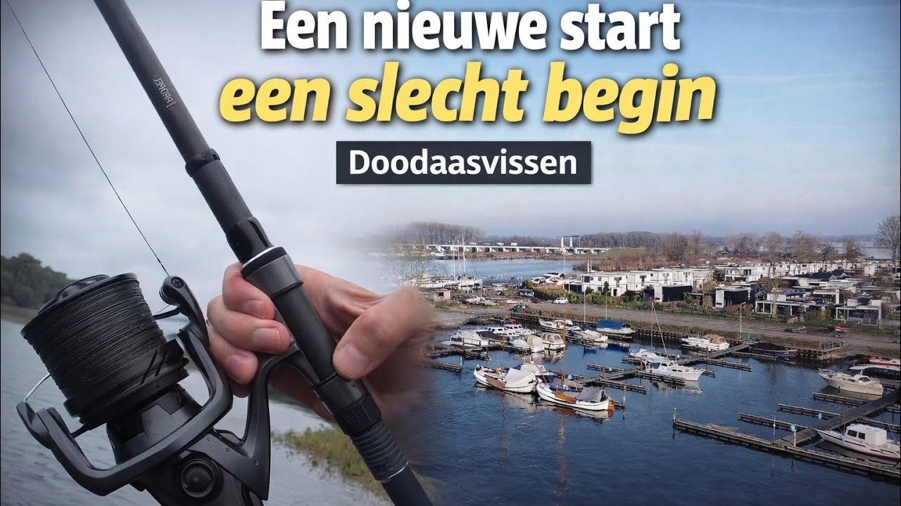 De eerste doodaas sessie van 2026- Maxvissen #286