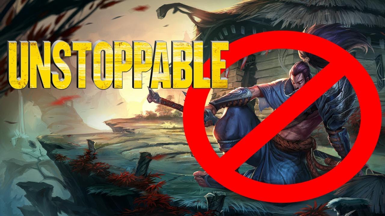 The Yasuo Banning WONT STOP ME!