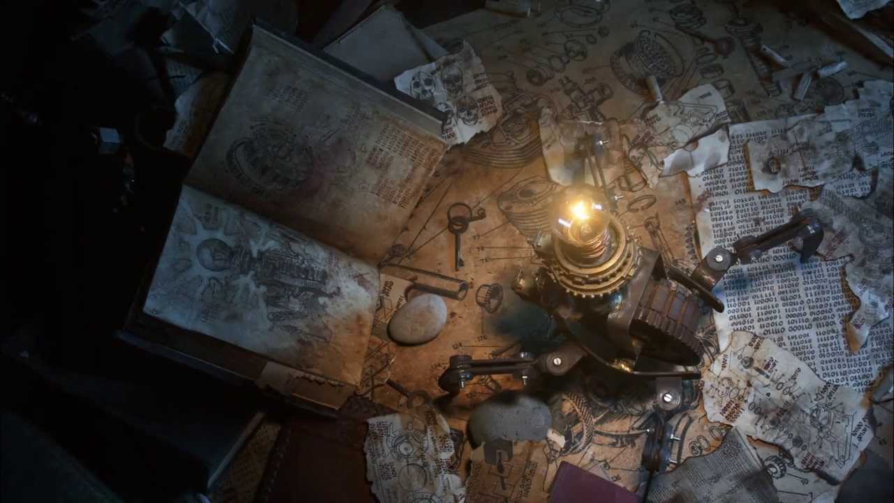 Luminous Matter - Animated Short Film