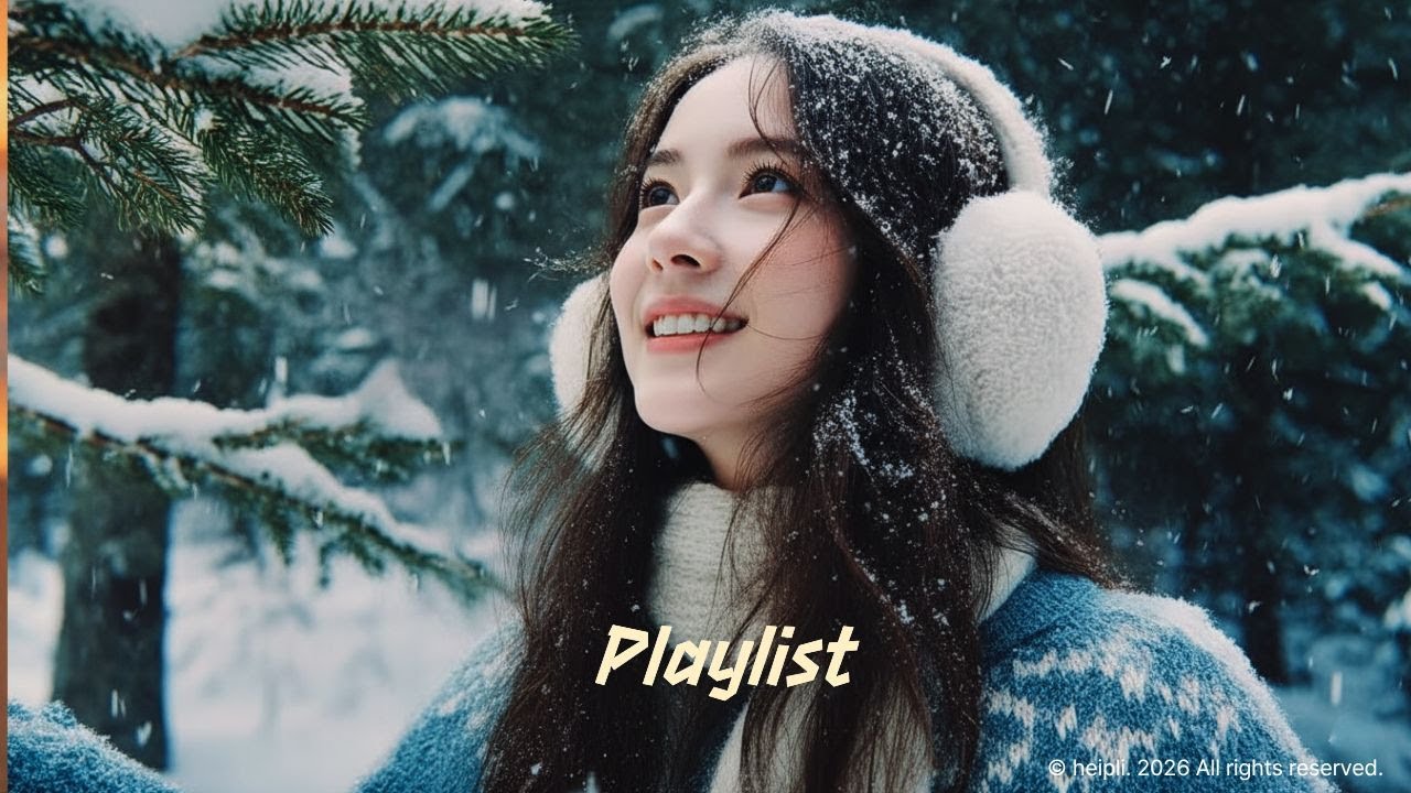 𝐏𝐥𝐚𝐲𝐥𝐢𝐬𝐭🎵 겨울에 왜 따뜻한 느낌..?🎧 매장음악 · 카페 BGM | Lo-fi hip hop, R&B pop, Acoustic | 헤이플리