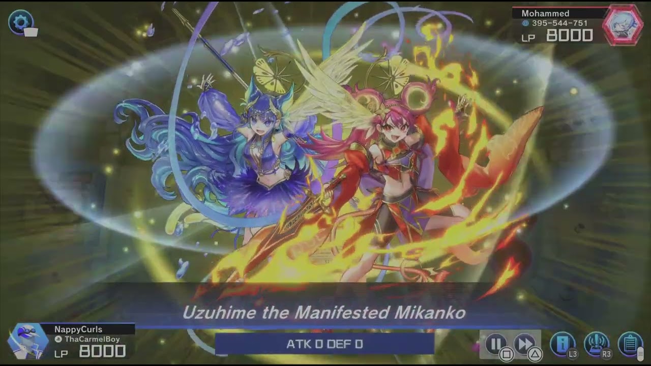 Trying Mikanko in Master Duel