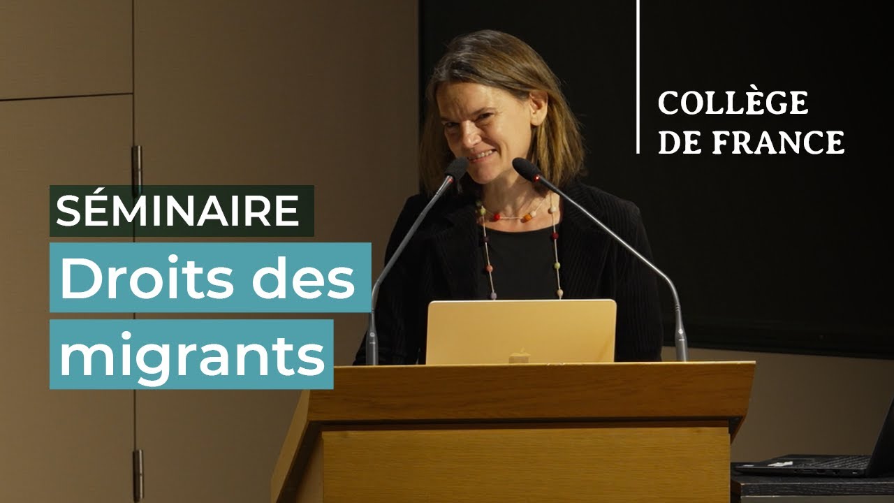 Droits des migrants (4) - François Héran (2022-2023)