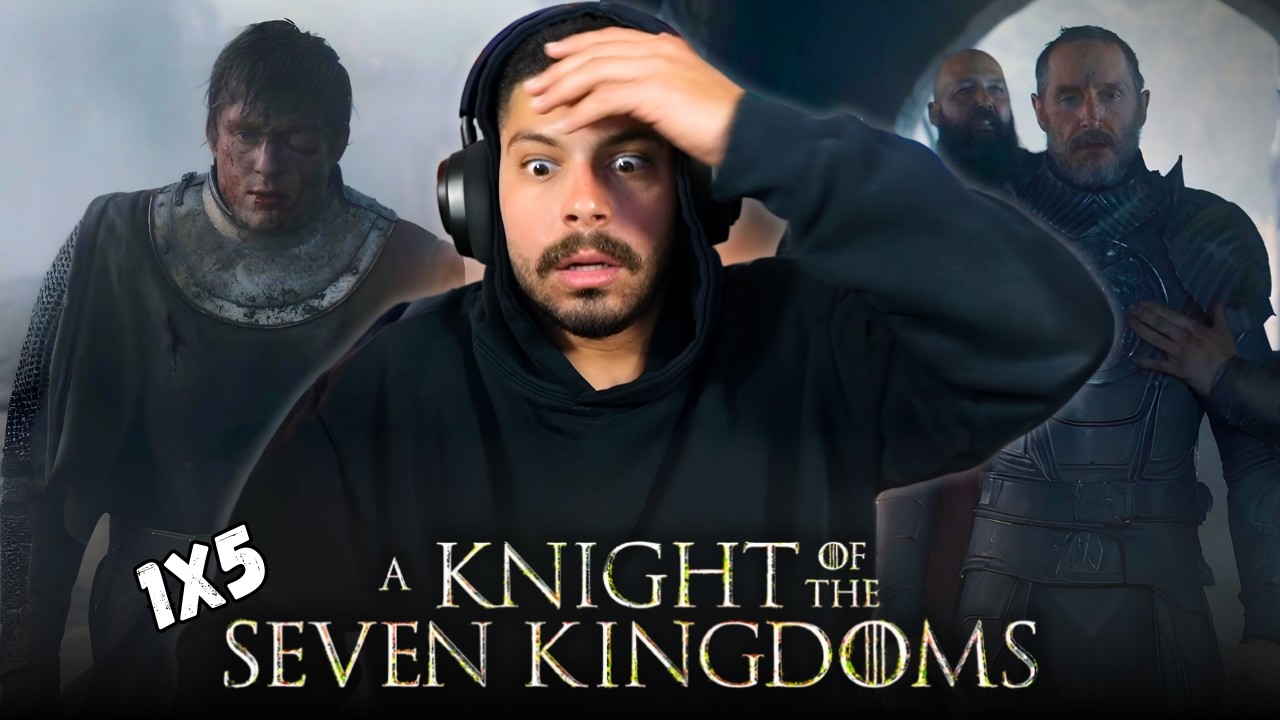 A KNIGHT OF THE SEVEN KINGDOMS EPISODE 5 REACTION! INSANE DAMAGE!! - GAME OF THRONES