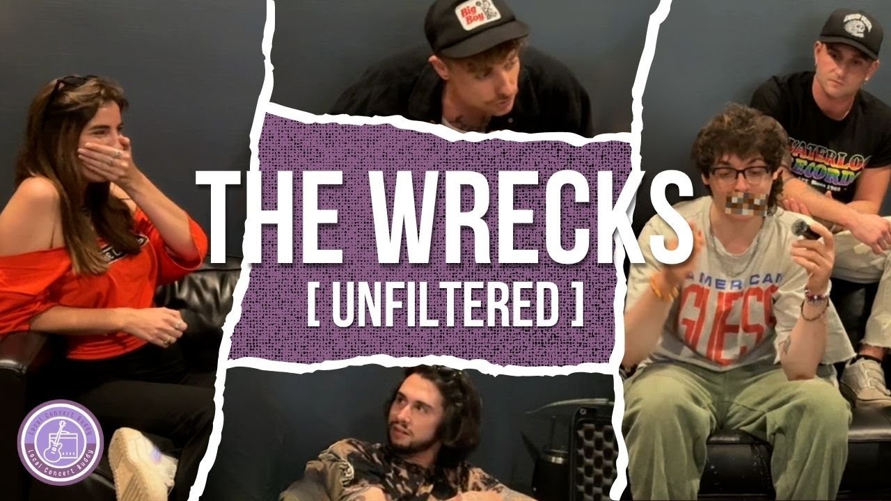 Backstage with The Wrecks | Pt. 2 {Unfiltered}