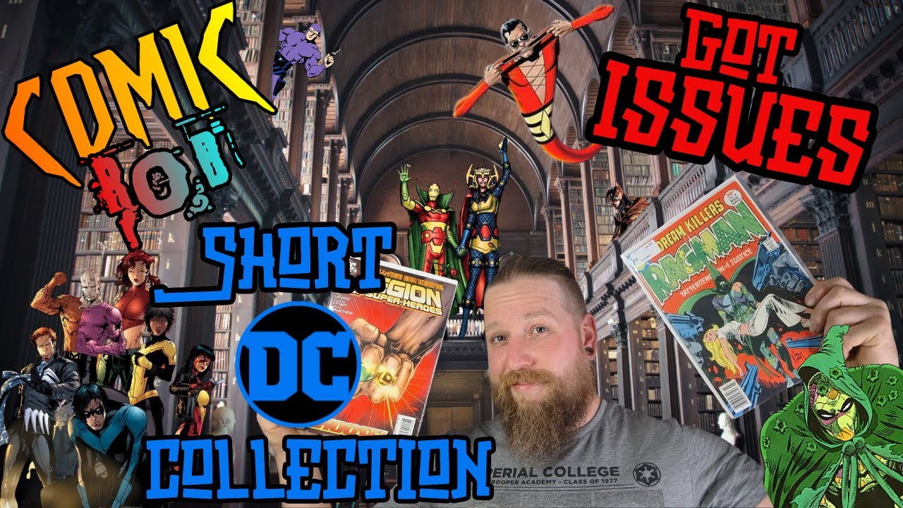 Got Issues DC Short Run L to R #dccomics #comics #comiccollection 