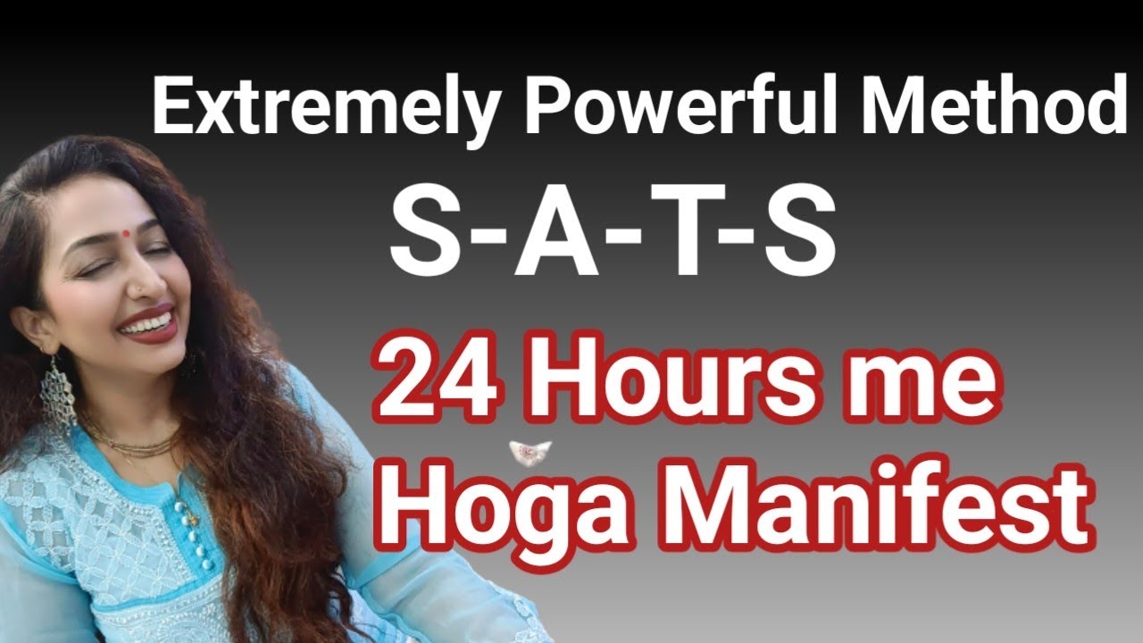 Aaj Karo Manifest kal apko mil jayega... ek hi din me results mil jayenge apko