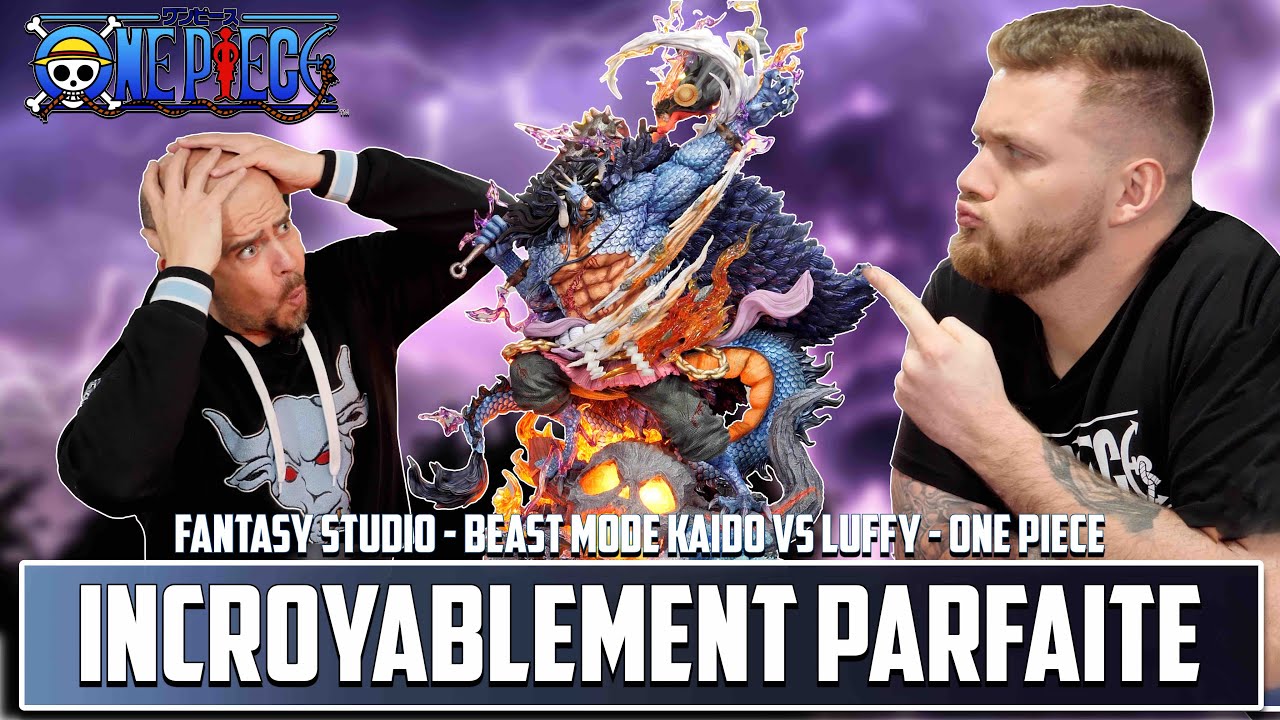 FAN DE ONE PIECE C'EST POUR VOUS !  Kaido Vs Luffy Gear 5  Fantasy Studio