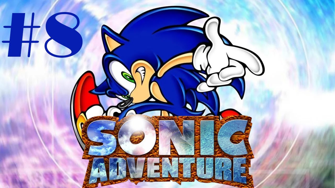Вот и Эми Роуз! - Sonic Adventure, 8 серия