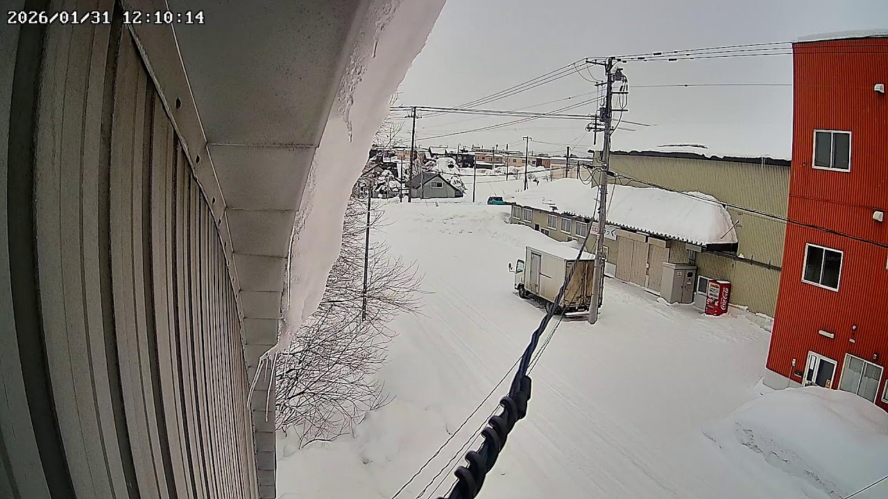 北海道滝川市幸町函館本線付近ライブカメラ Hakkaido Takikawa Hakodate Main Line Live camera.world.cam