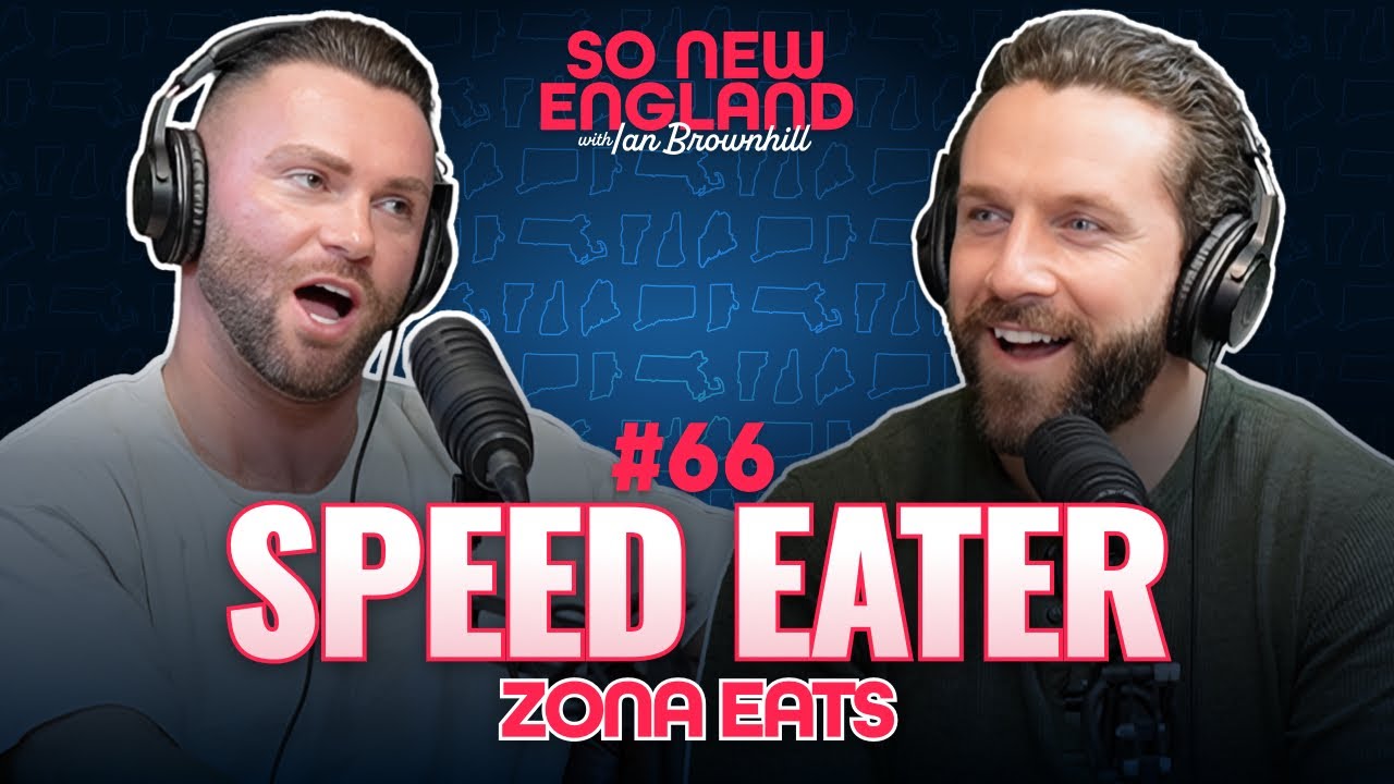 Inside the Wild World of New England&rsquo;s Fastest Eater: Zona Eats | So New England #66